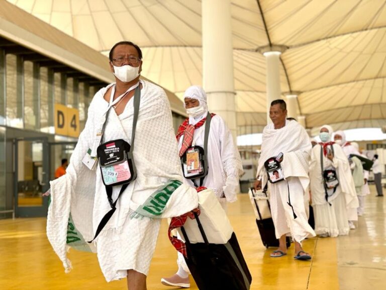 Kloter Pertama Jemaah Haji Riau Diberangkatkan Besok