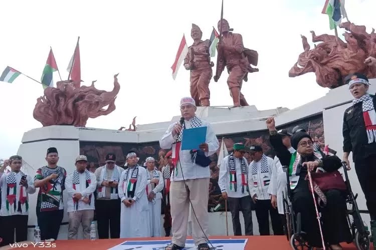 Koalisi Riau untuk Palestina Kritik Pernyataan Prabowo Soal Pengakuan Israel