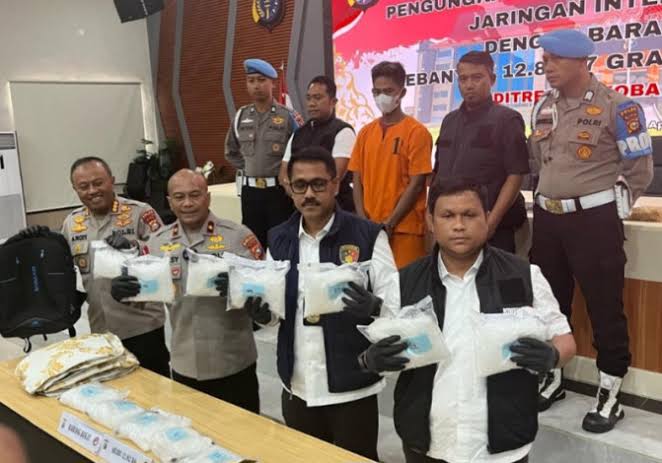 Kombes Yudha Beberkan Peran Dua Warga Jatim Dalam Peredaran 13 Paket Besar Sabu: Bukan Salah Tangkap
