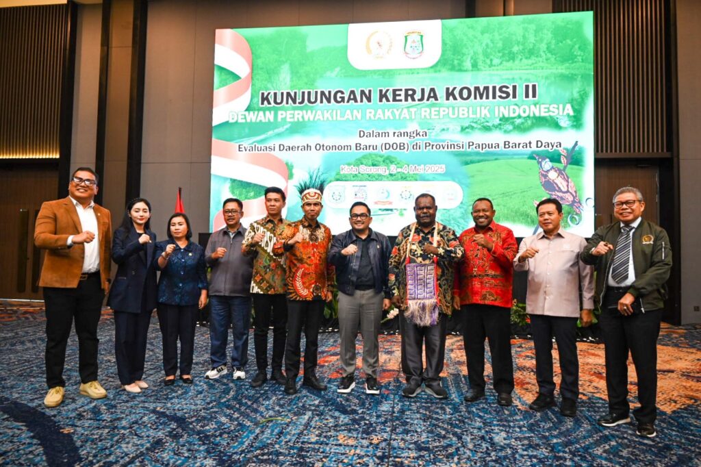 Komisi II DPR Evaluasi Papua Barat Daya sebagai Provinsi Baru Hasil Pemekaran