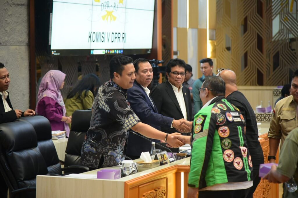 Komisi V DPR: Transportasi Online Akan Diatur dengan UU Khusus