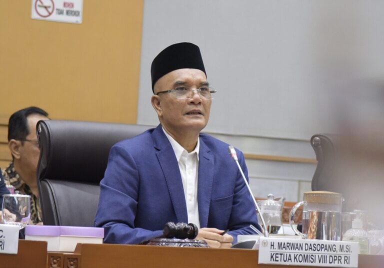 Komisi VIII DPR Soroti Berbagai Masalah pada Penyelenggaraan Ibadah Haji 2025