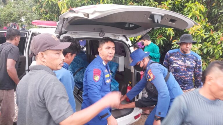 Korban Pompong Tenggelam di Siak Ditemukan Meninggal Dunia