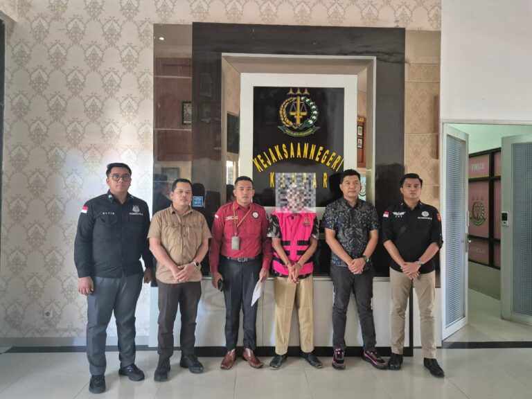 Mantan Kades Indra Sakti Jadi Tersangka
