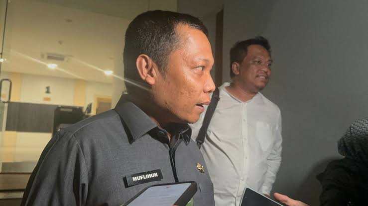 Mantan Sekwan DPRD Riau Muflihun Kembali Diperiksa Polda Riau