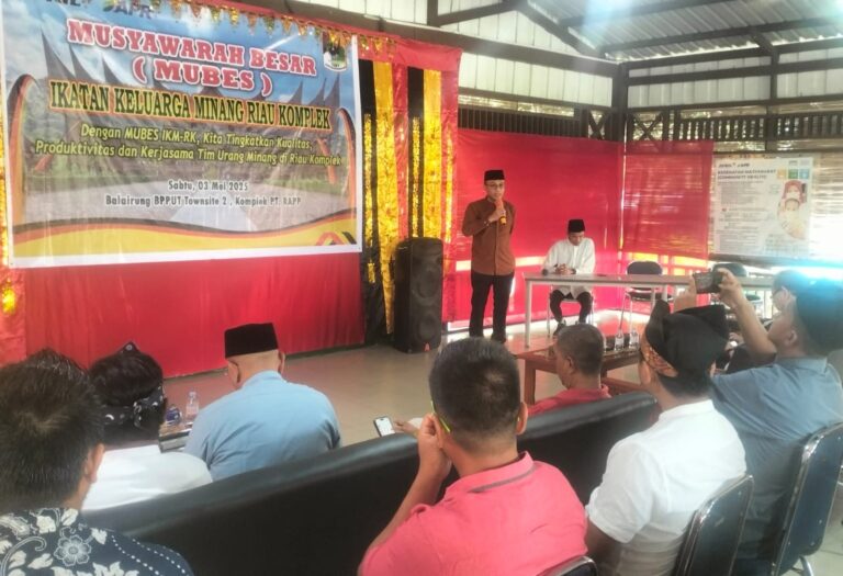Mubes IKMRK Sukses, Ini Ketua Terpilih