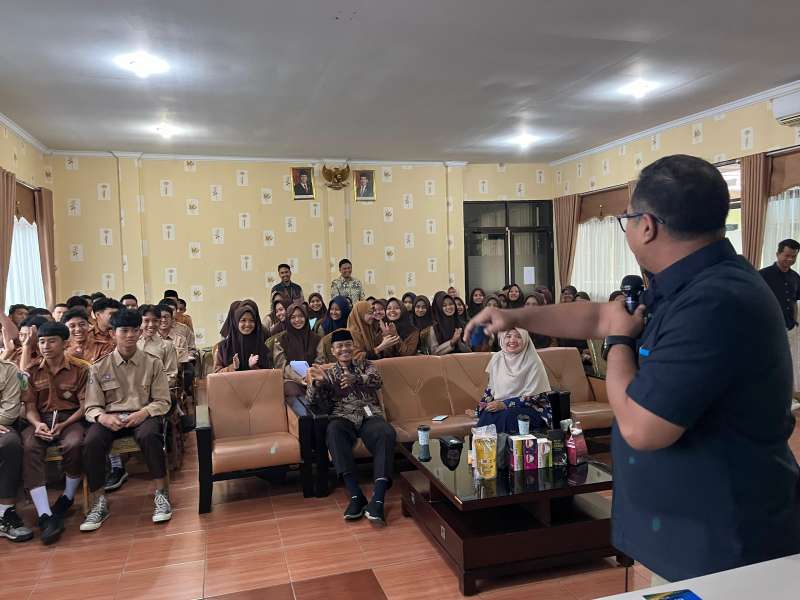 PalmCo Goes to School, Antusias Siswa Belajar Industri Sawit Lestari