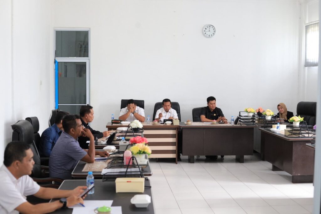 Panggil BKPSDM, Komisi I DPRD Meranti Bahas Isu Kepegawaian
