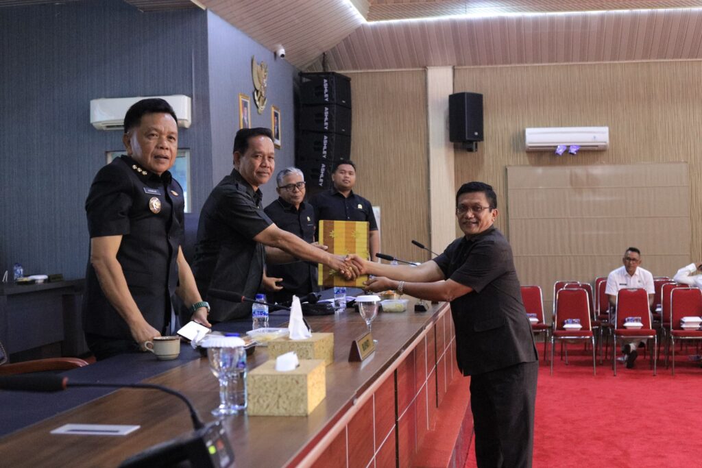Pemkab Meranti Bahas 16 Ranperda Bersama DPRD