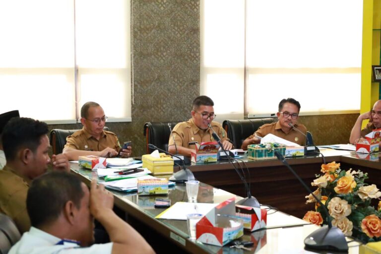 Pemkab Siak Bahas Penyelenggaraan Porprov Riau XI