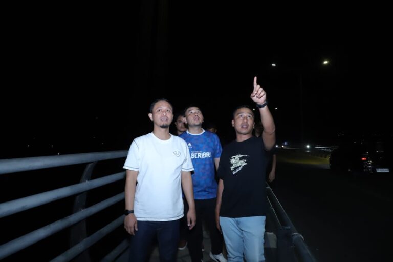 Pemko Pekanbaru Bakal Kembangkan Lokasi Bawah Jembatan Siak IV