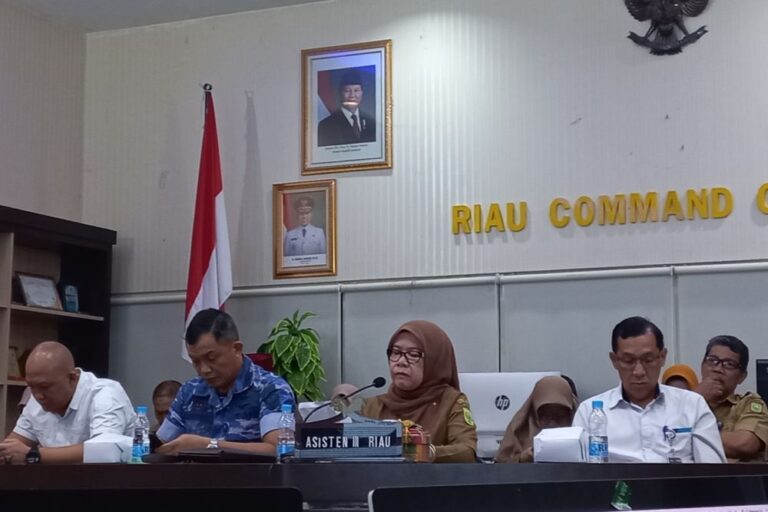 Pemprov Riau Percepat Pembentukan Koperasi Desa Merah Putih