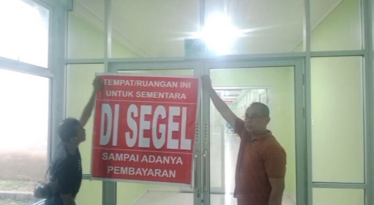 Penyegelan Ruangan RSD Madani Masuk Pidana Ini Penjelasan Polisi