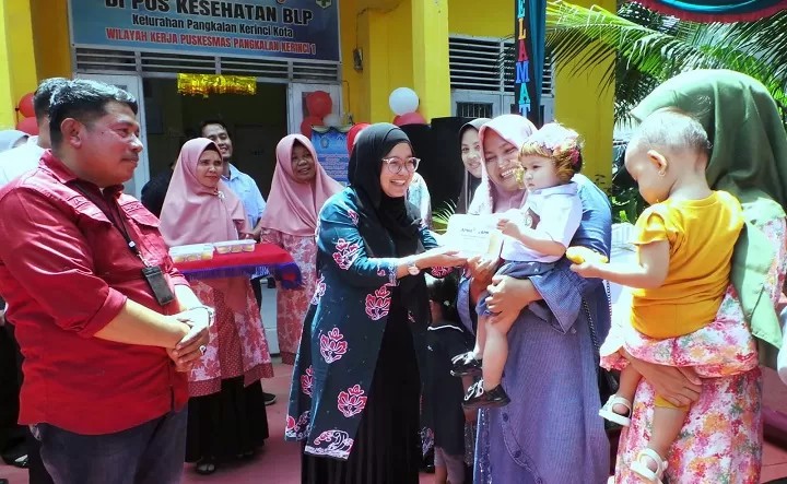 Perkuat Posyandu di Riau, RAPP Dorong Penurunan Stunting di 5 Kabupaten
