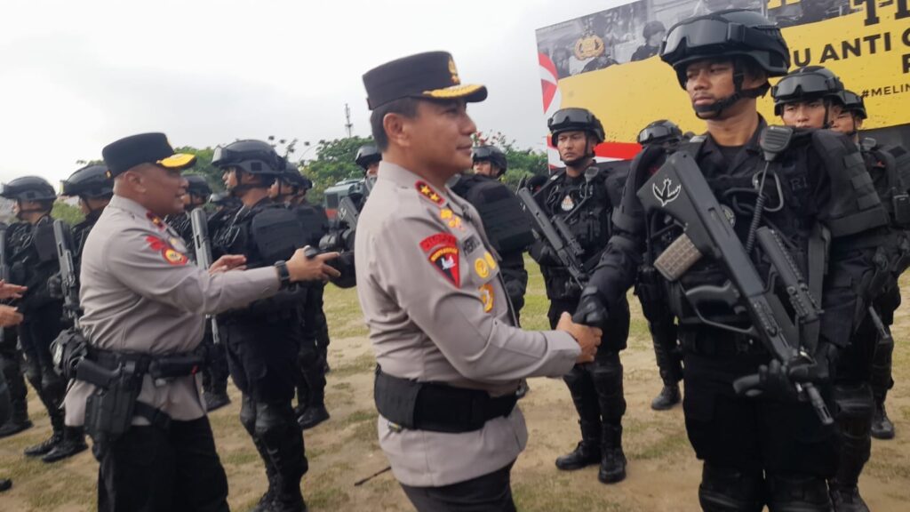 Polda Riau Luncurkan Tim RAGA: Simbol Tanggungjawab Sosial dan Moral