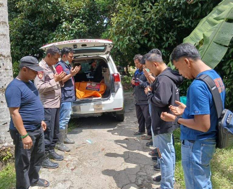 Polisi Lidik Temuan Mayat tanpa Identitas di Sungai Tibun