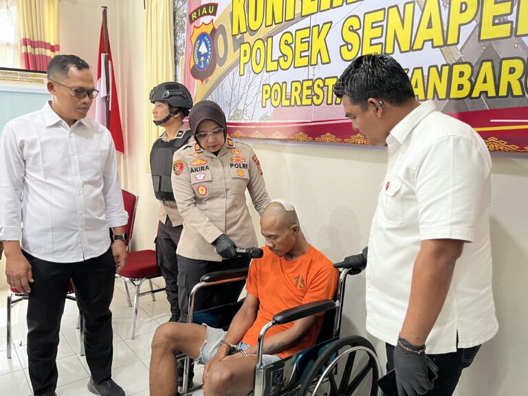 Polisi Terluka saat Tangkap Buronan Curat