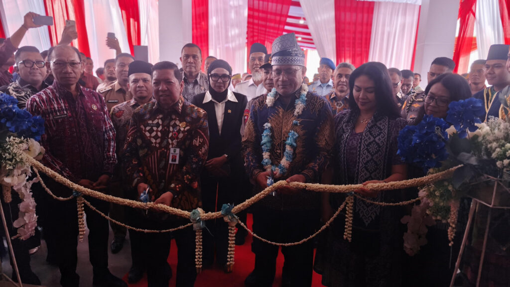 Resmikan Gedung P2MR Riau, Kepala BNN RI Komjen Marthinus Ingatkan Ancaman Narkotika