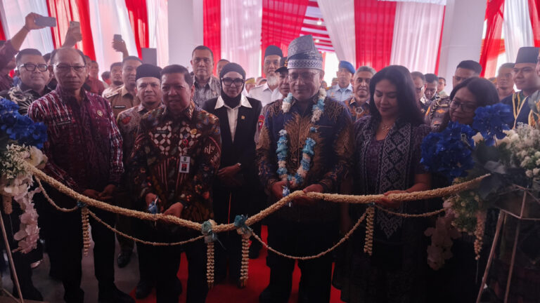 Resmikan Gedung P2MR Riau, Kepala BNN RI Komjen Marthinus Ingatkan Ancaman Narkotika