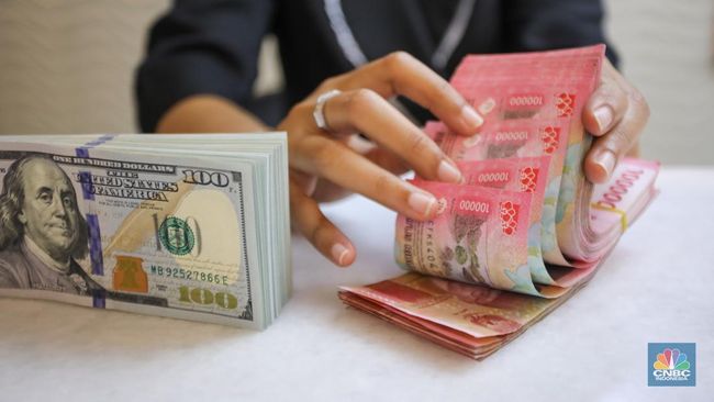 Rupiah Perkasa Pagi Ini