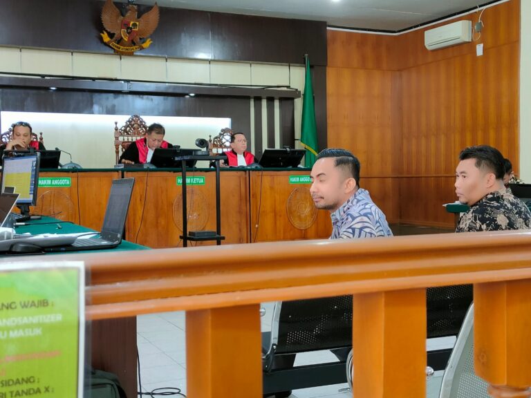 Sidang Lanjutan Korupsi Risnandar Cs: Minta Prioritaskan Pencairan Tambahan Uang