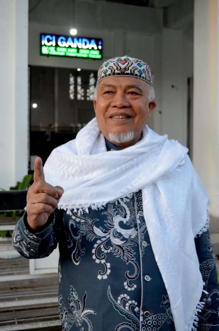 Tabligh Akbar Masjid Asy-Syuhada Damai Langgeng Hadirkan Buya Ristawardi Inyiak Tungkek Marajo