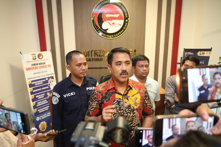 Terkuak Peran Zainuri di Peredaran 13 Paket Sabu, Kombes Yudha: Terima Bayaran dari Bandar