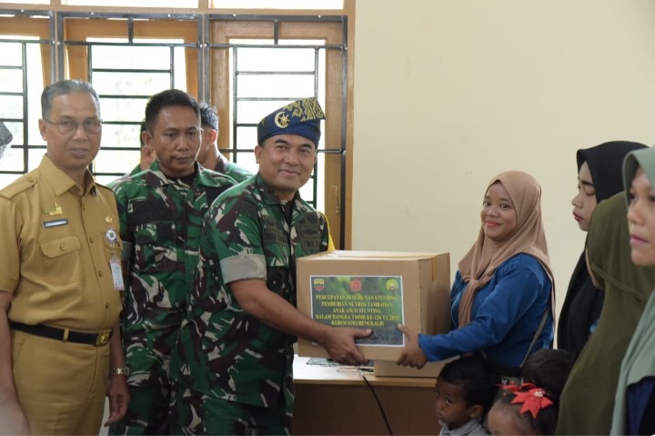 Tim Wasev TMMD ke-124 Tinjau Pelaksanaan Program di Kodim 0303 Bengkalis