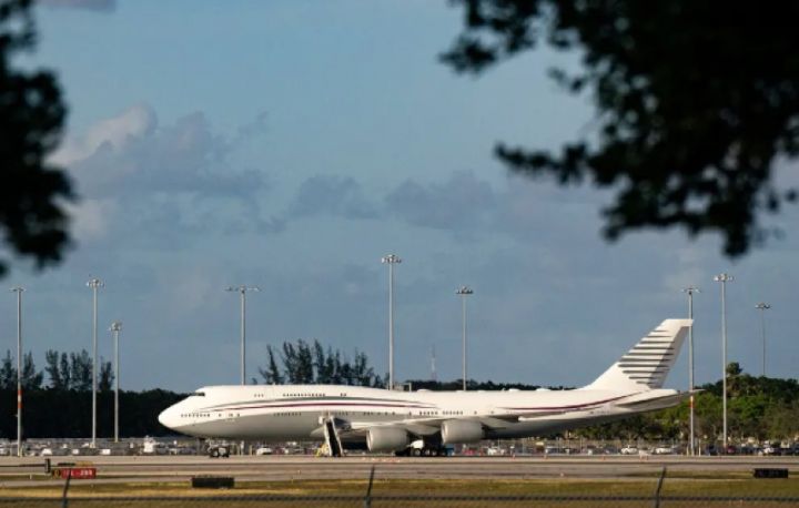 Trump Terima Pesawat Mewah dari Qatar: Dijadikan Pesawat Kepresidenan Sementara