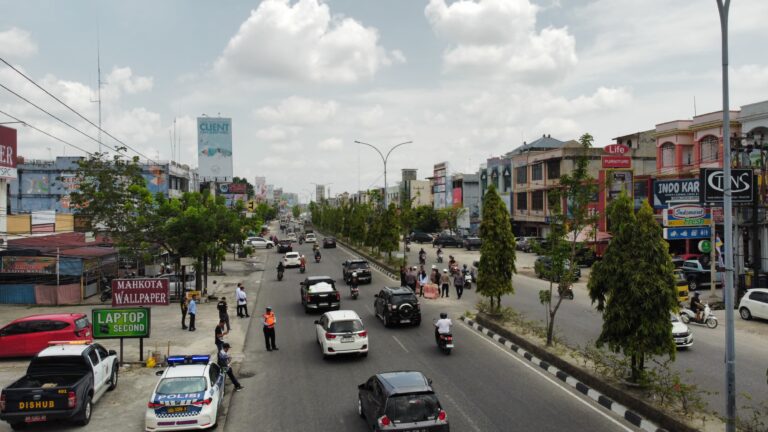 Uji Coba Mulai Besok, Dua U-turn di Jalan Tuanku Tambusai Ditutup