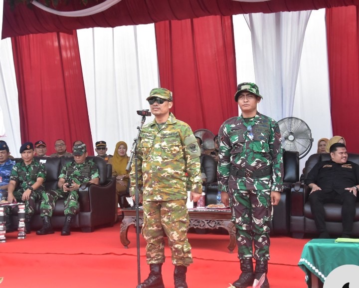 Wabup Bagus Santoso Sebut TMMD Pererat Kemanunggalangan