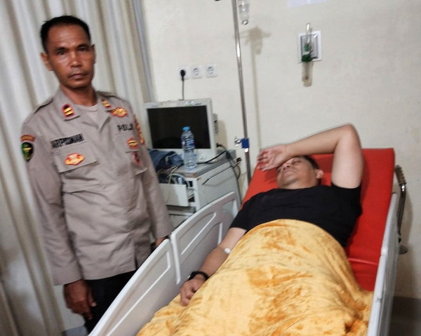 Wakapolres Kuansing Kompol Novaldi Ditabrak Pelaku Balap Liar: Patah Tulang Kaki