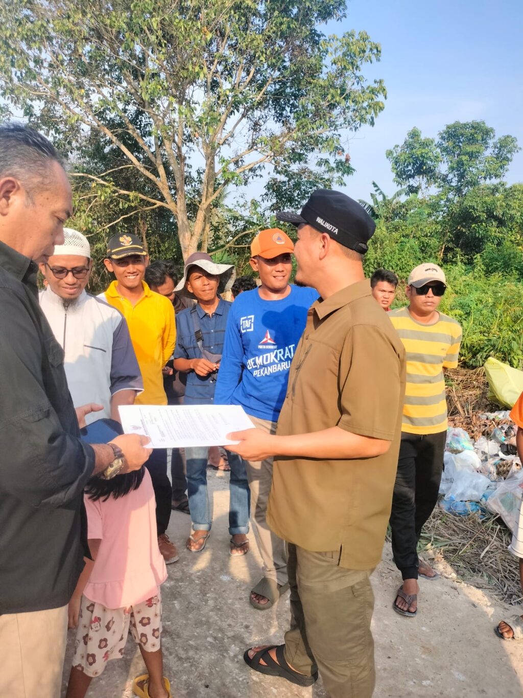 Wako Agung Tinjau Jalan Uka, Segerakan Perbaikan Drainase