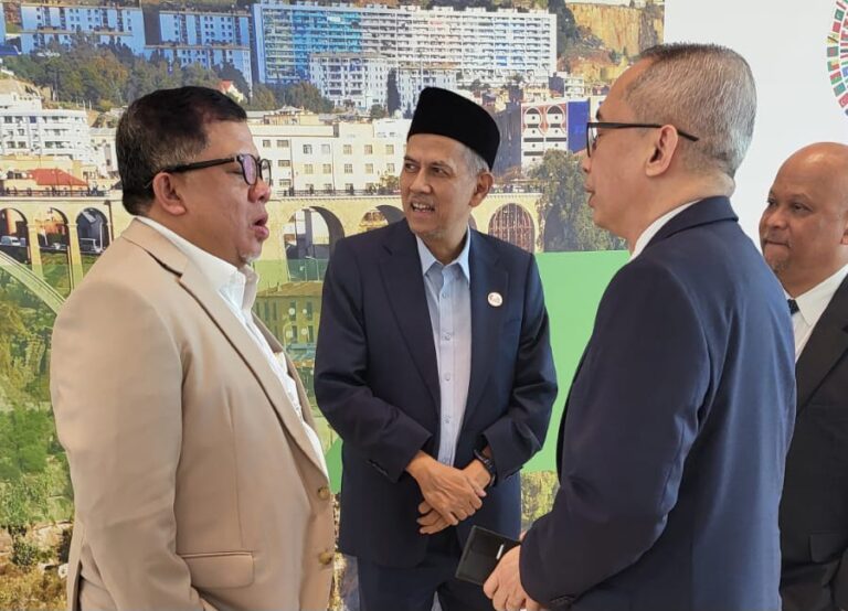 Wamenkeu Anggito Abimanyu Pimpin Delegasi Indonesia di Pertemuan IsDB 2025