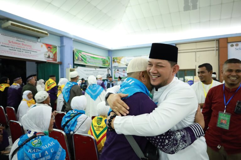 333 Jemaah Haji Siak Tiba dengan Selamat di Batam