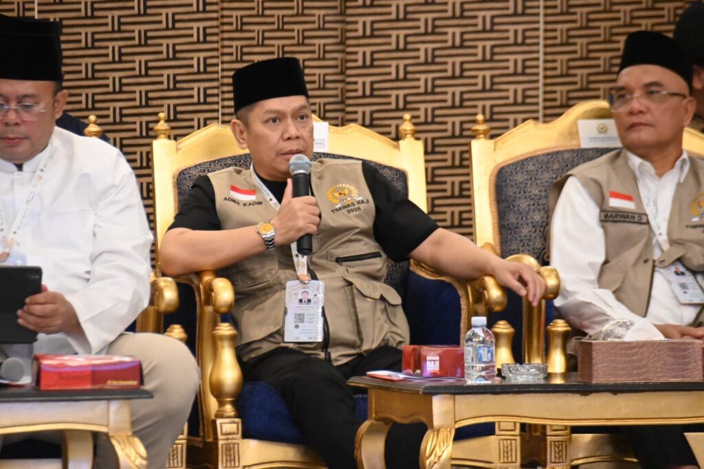 Adies Kadir Miris, Jemaah Haji Indonesia Hanya Diberi Fasilitas Terendah