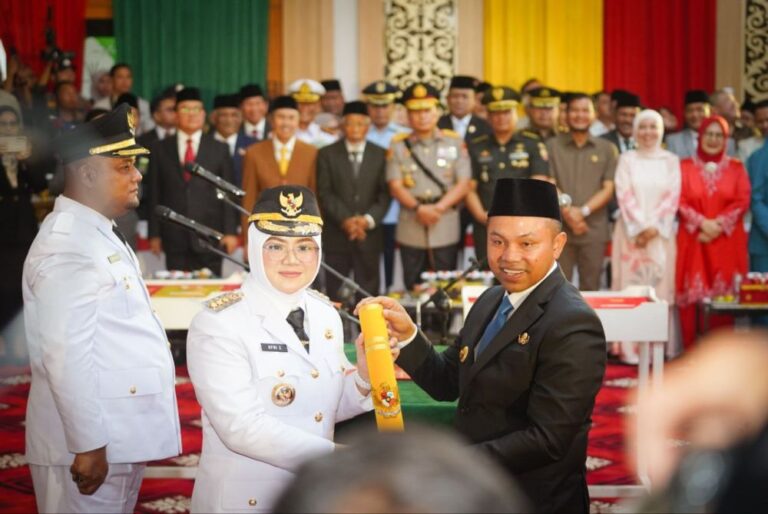 Afni-Syamsurizal Pimpin Siak 2025-2030