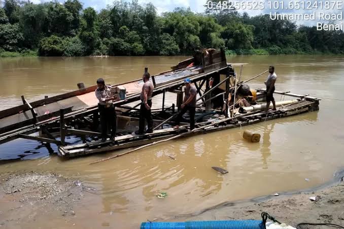 AKBP Angga Dimutasi: Tumpuan Penertiban PETI di Kuasing