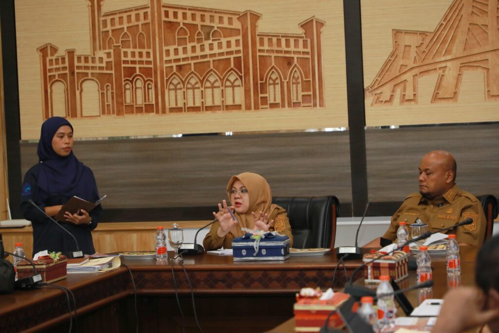 Aktifkan Kembali Layanan Siak Siaga 112, Bupati Afni Minta OPD Siapkan Operator