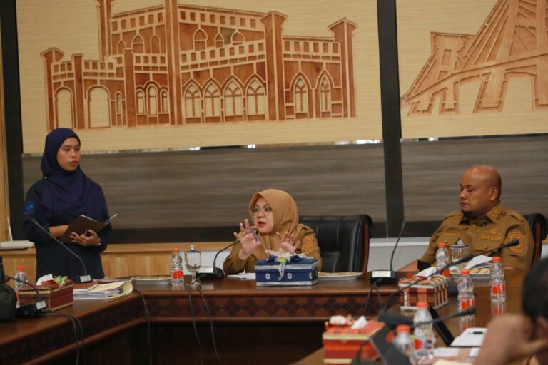 Aktifkan Kembali Layanan Siak Siaga 112, Bupati Afni Minta OPD Siapkan Operator