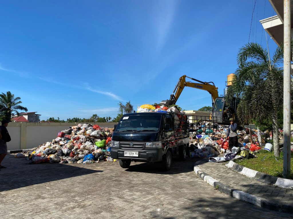 Aktivitas di Transdepo Sampah Dekranasda Dihentikan