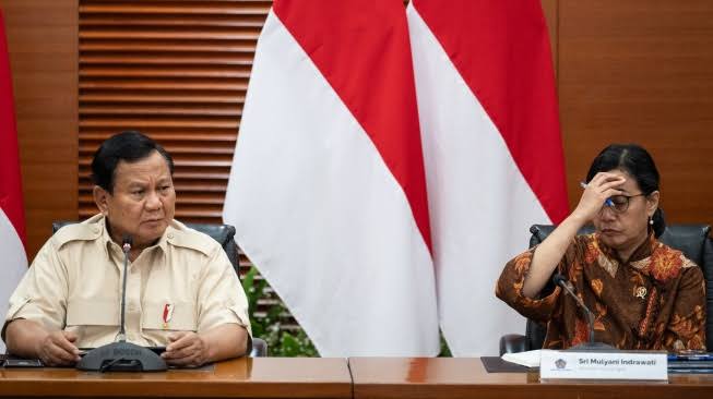 Apa Lembaga Baru Bentukan Prabowo? Ini Kata Menkeu Sri Mulyani