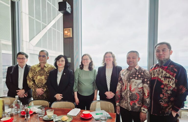 ART TREES Minat Kerja Sama Perhitungan Kredit Karbon di Riau