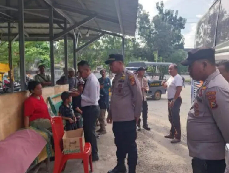 Berangkat dari Jakarta, Penumpang Bus Meninggal Dunia Tiba di Pekanbaru