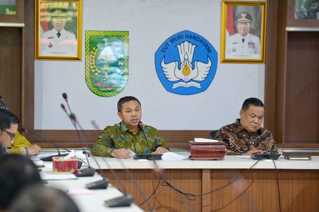 Berikut Capaian 100 Hari Kerja Wahid-SF Hariyanto di Bidang Pendidikan