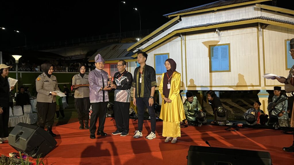 Berikut Pemenang Lomba Seni HUT Bhayangkara ke-79 Polda Riau