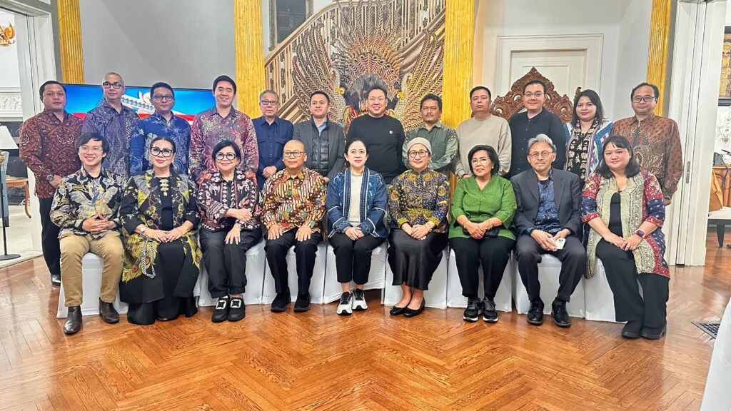 Bertemu Diaspora di California, Puan Berpesan: Selalu Ingat Prinsip Kita Indonesia
