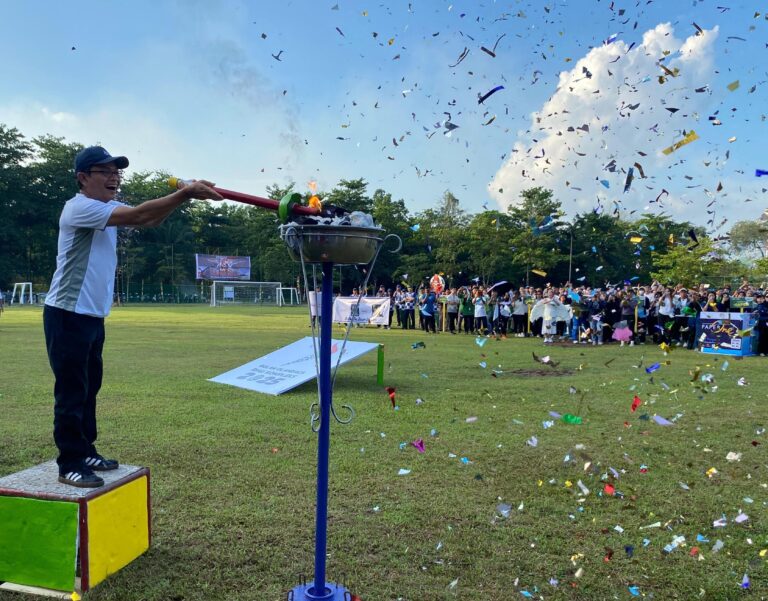 Bulan Olahraga Riau Kompleks 2025 Dimulai: Bersatu dalam Semangat