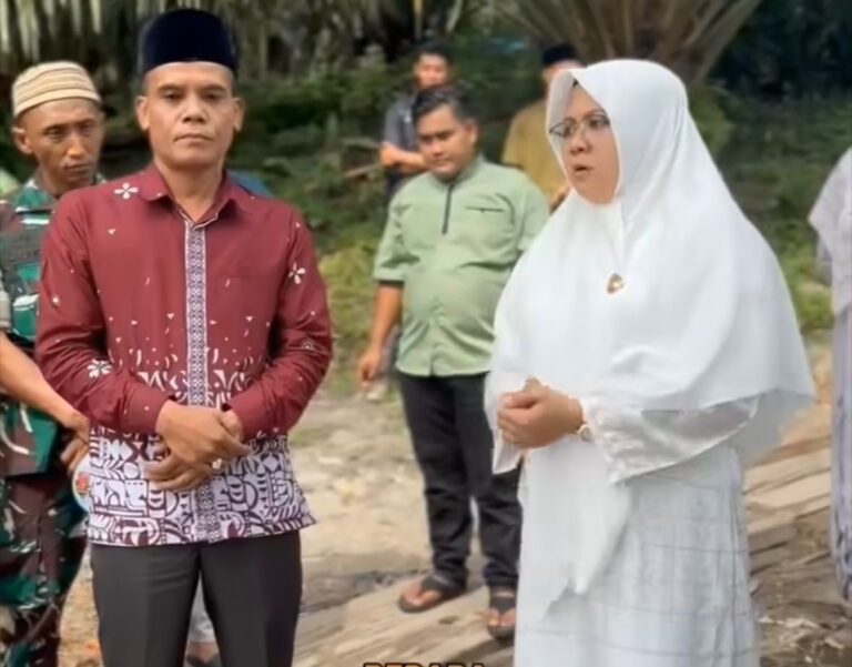 Bupati Afni Sidak SM Giam Siak Kecil
