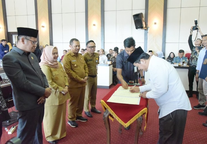 Bupati Kasmarni Buka Musrenbang RPJMD 2025-2029
